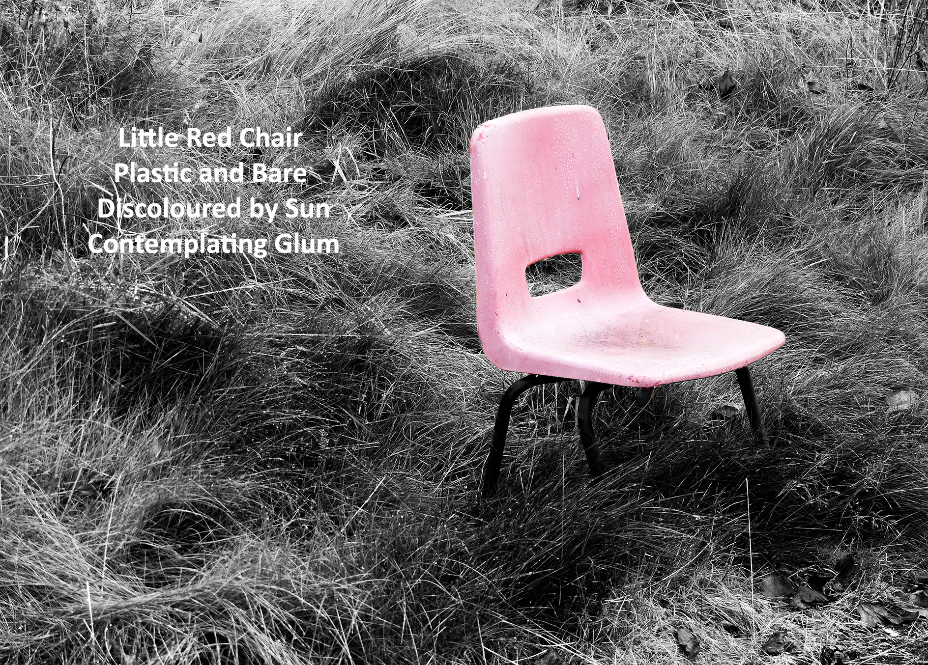 little red chair@0,5x small